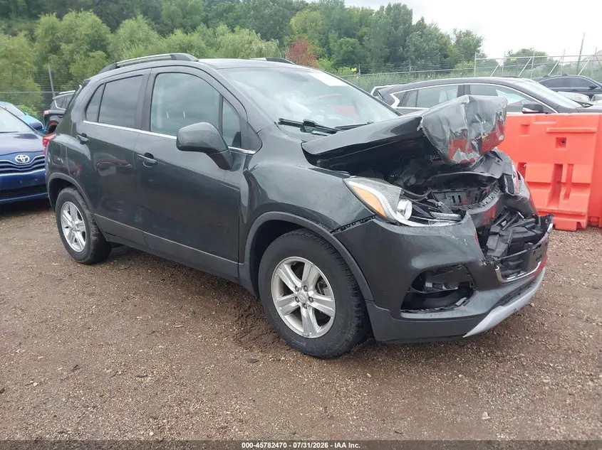 Chevrolet Trax Lt 2018