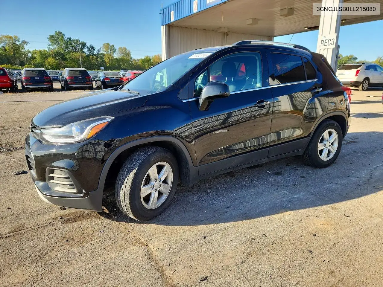 Chevrolet Trax 1Lt 2020