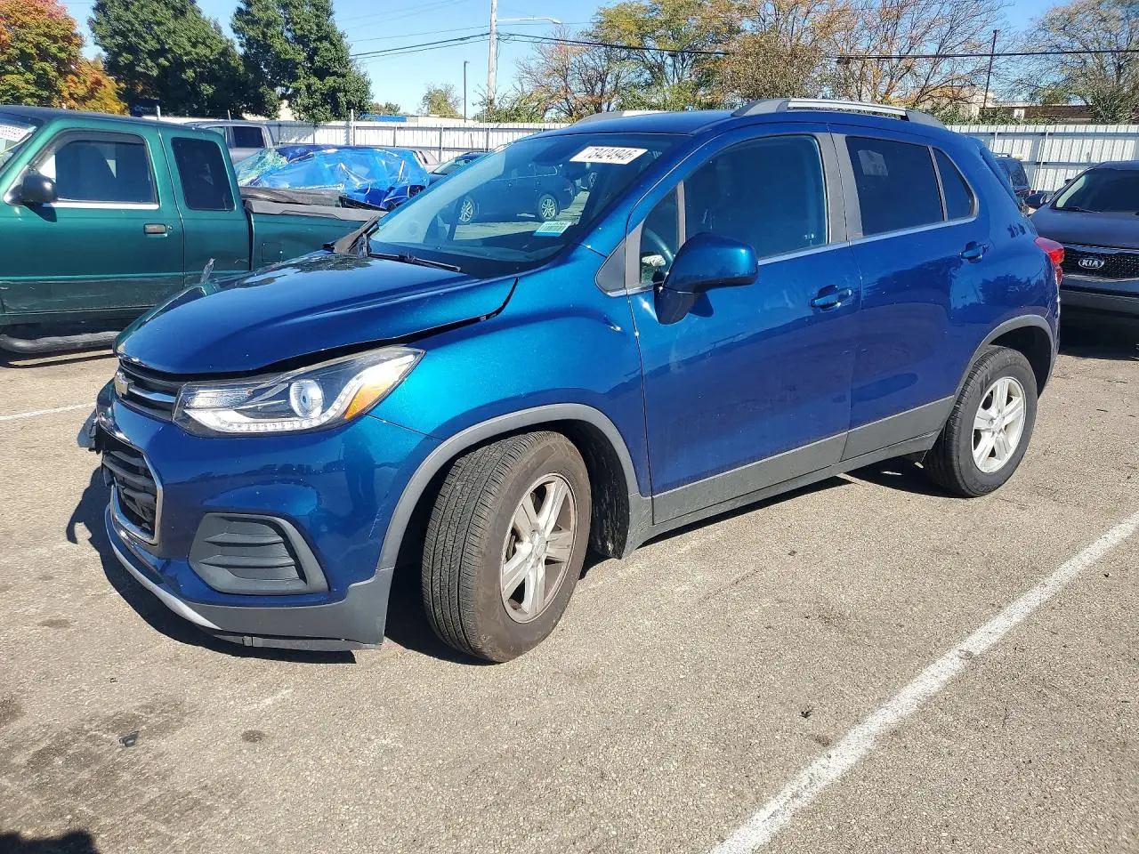 Chevrolet Trax 1Lt 2020
