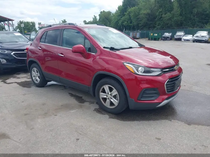 Chevrolet Trax Lt 2018
