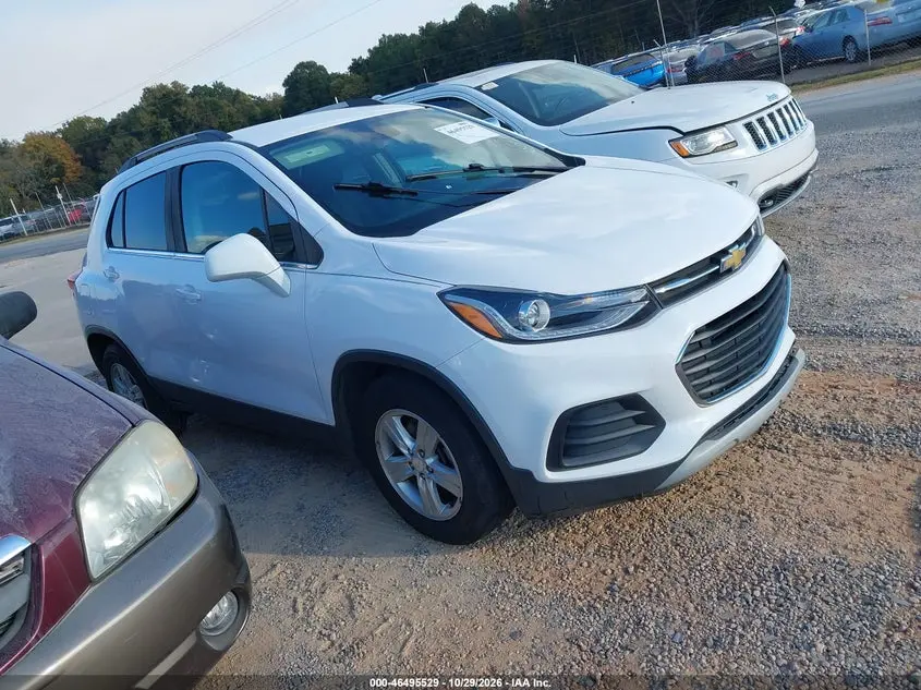 Chevrolet Trax Fwd Lt 2020