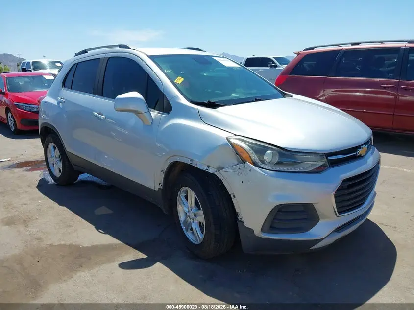 Chevrolet Trax Lt 2017