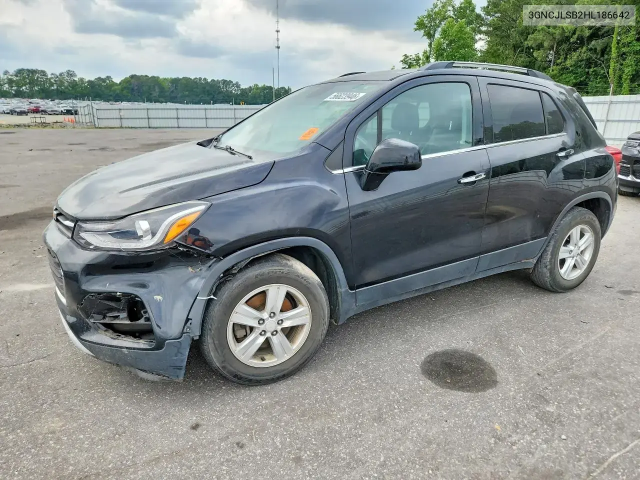 Chevrolet Trax 1Lt 2017
