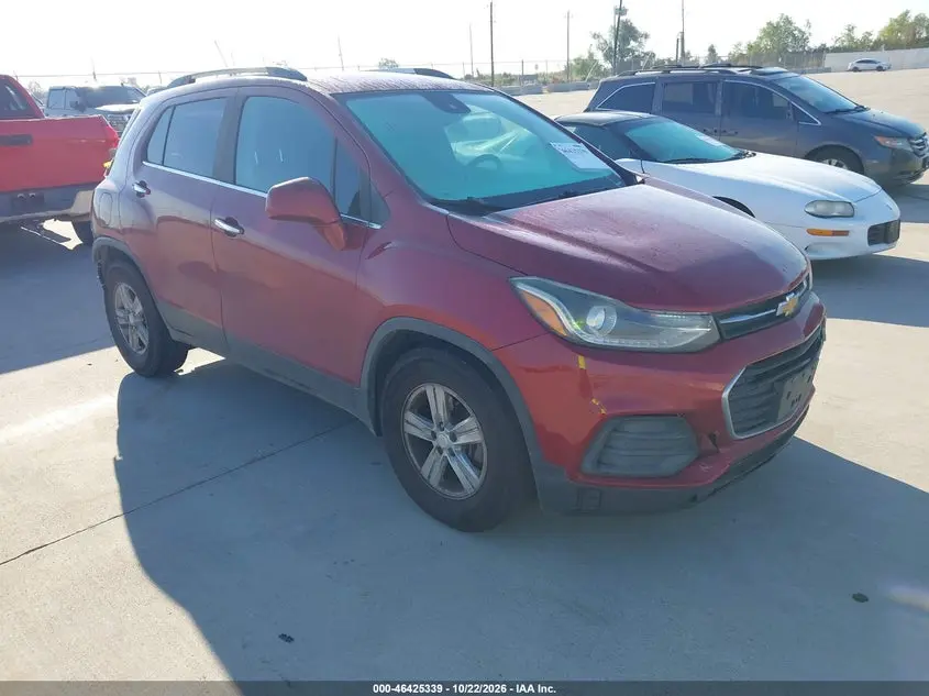 Chevrolet Trax Lt 2018