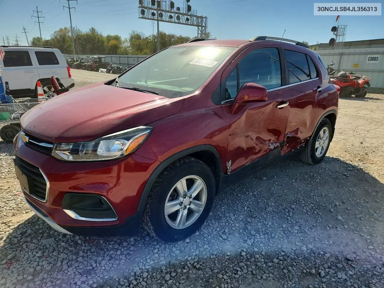 Chevrolet Trax 1Lt 2018