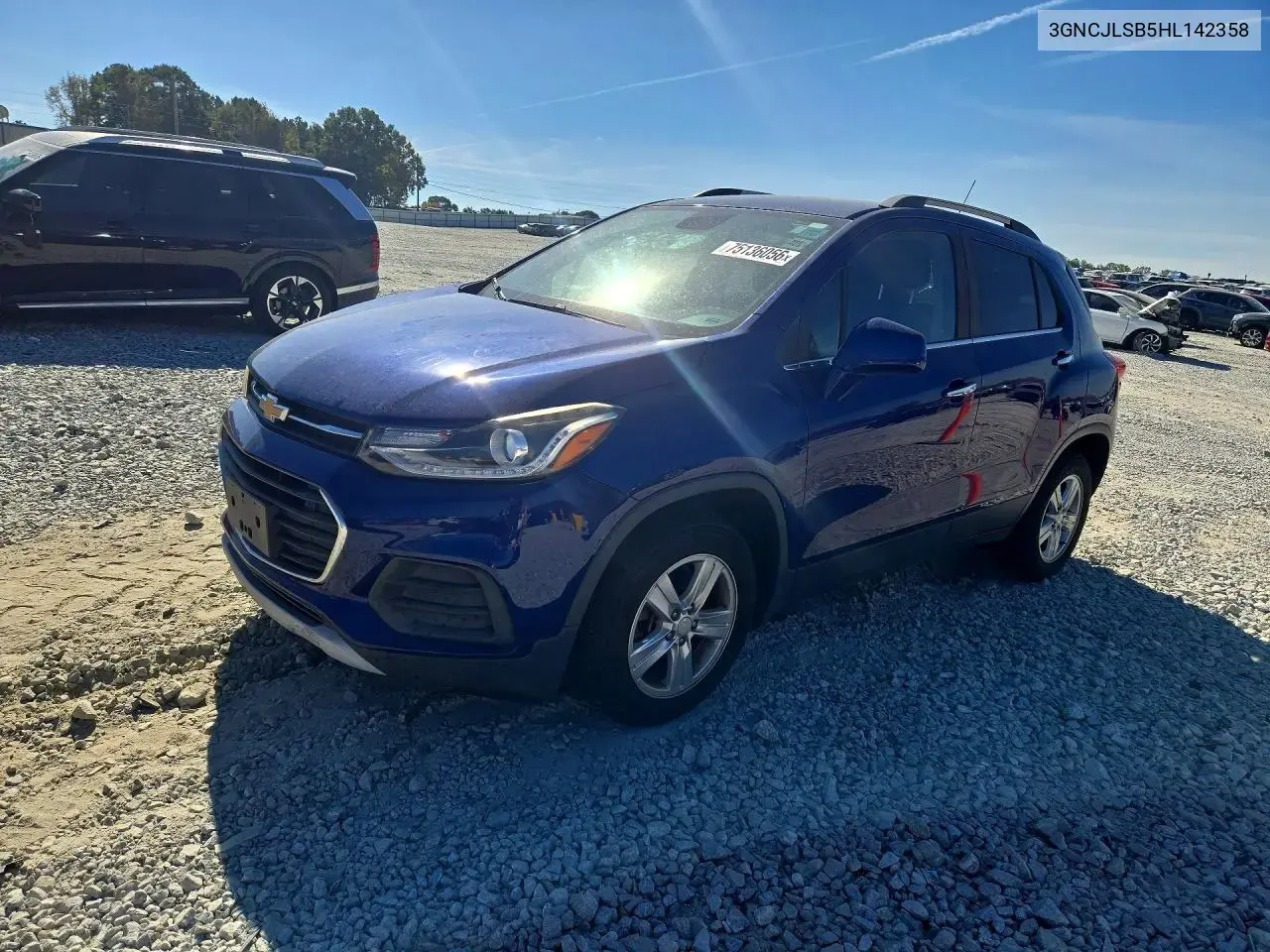 Chevrolet Trax 1Lt 2017