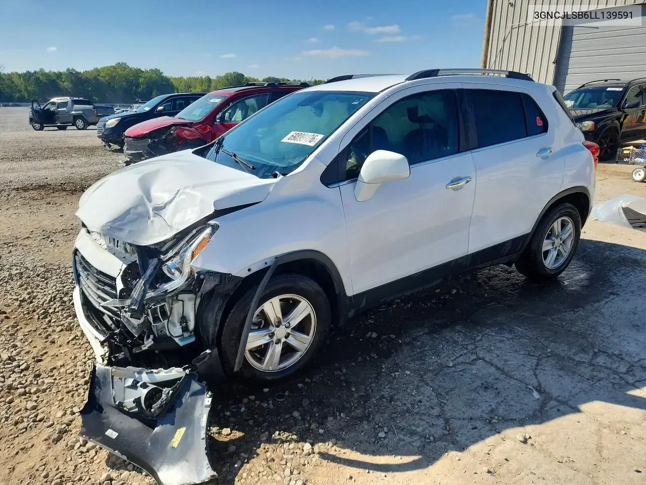 Chevrolet Trax 1Lt 2020