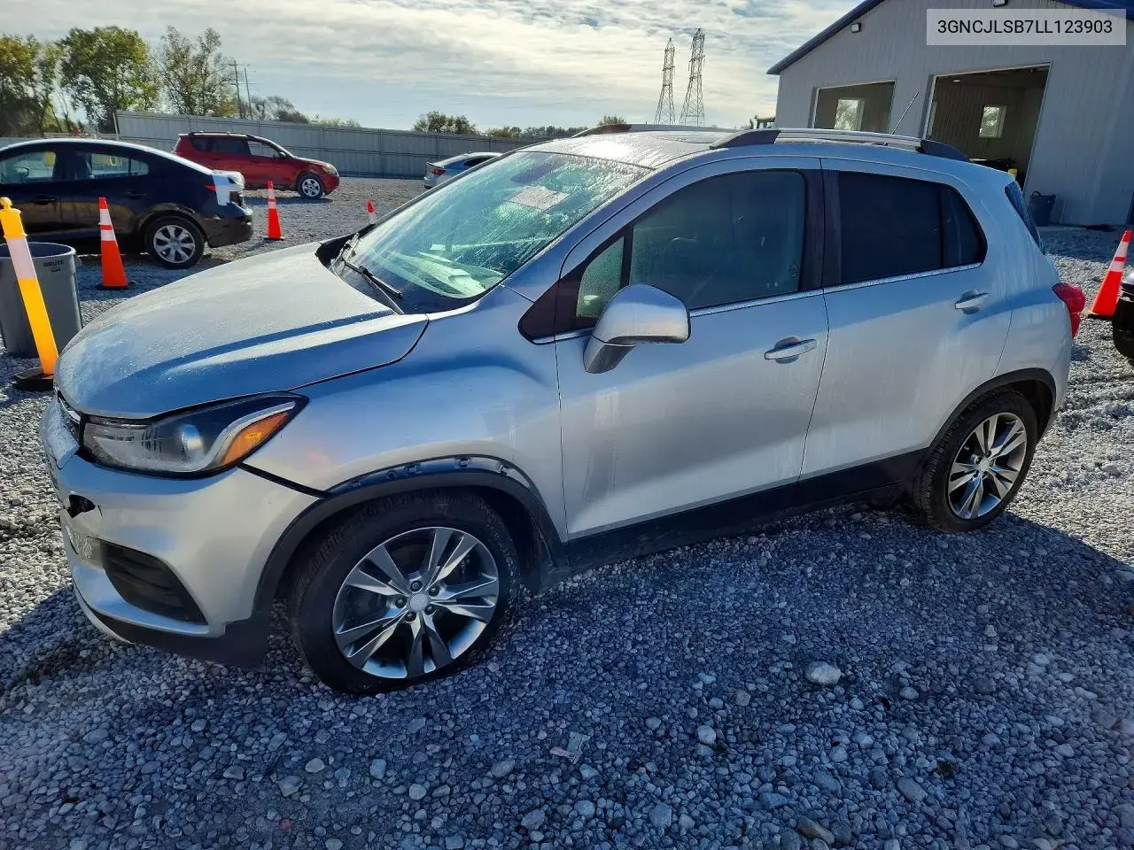 Chevrolet Trax 1Lt 2020