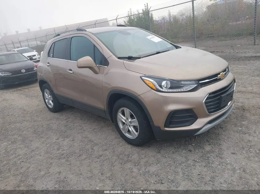 Chevrolet Trax Lt 2018
