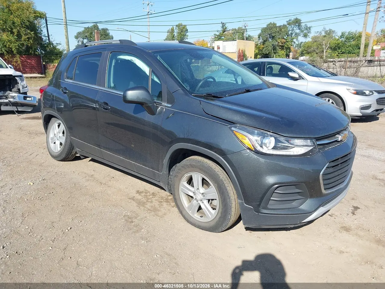 Chevrolet Trax Fwd Lt 2020