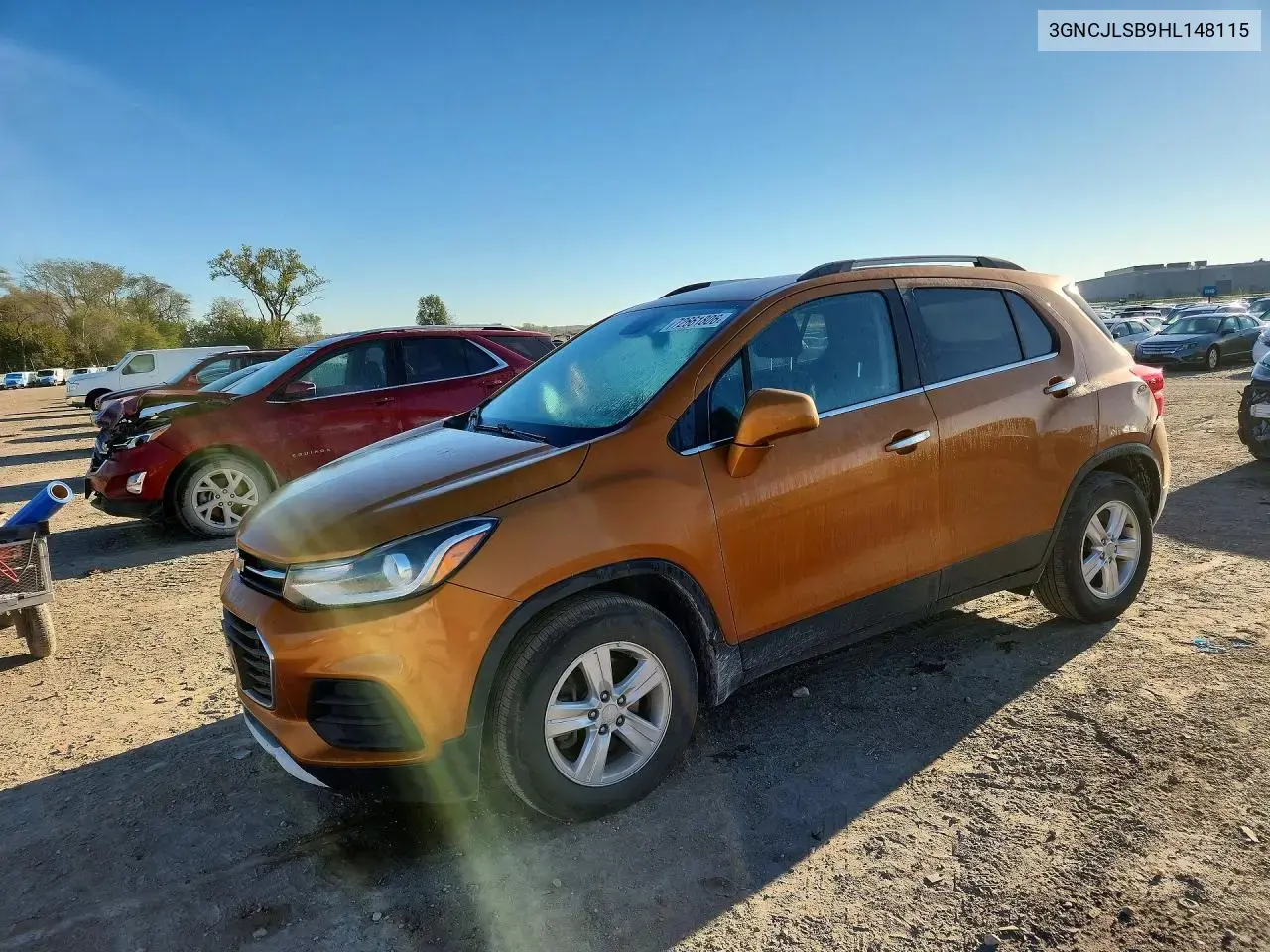 Chevrolet Trax 1Lt 2017