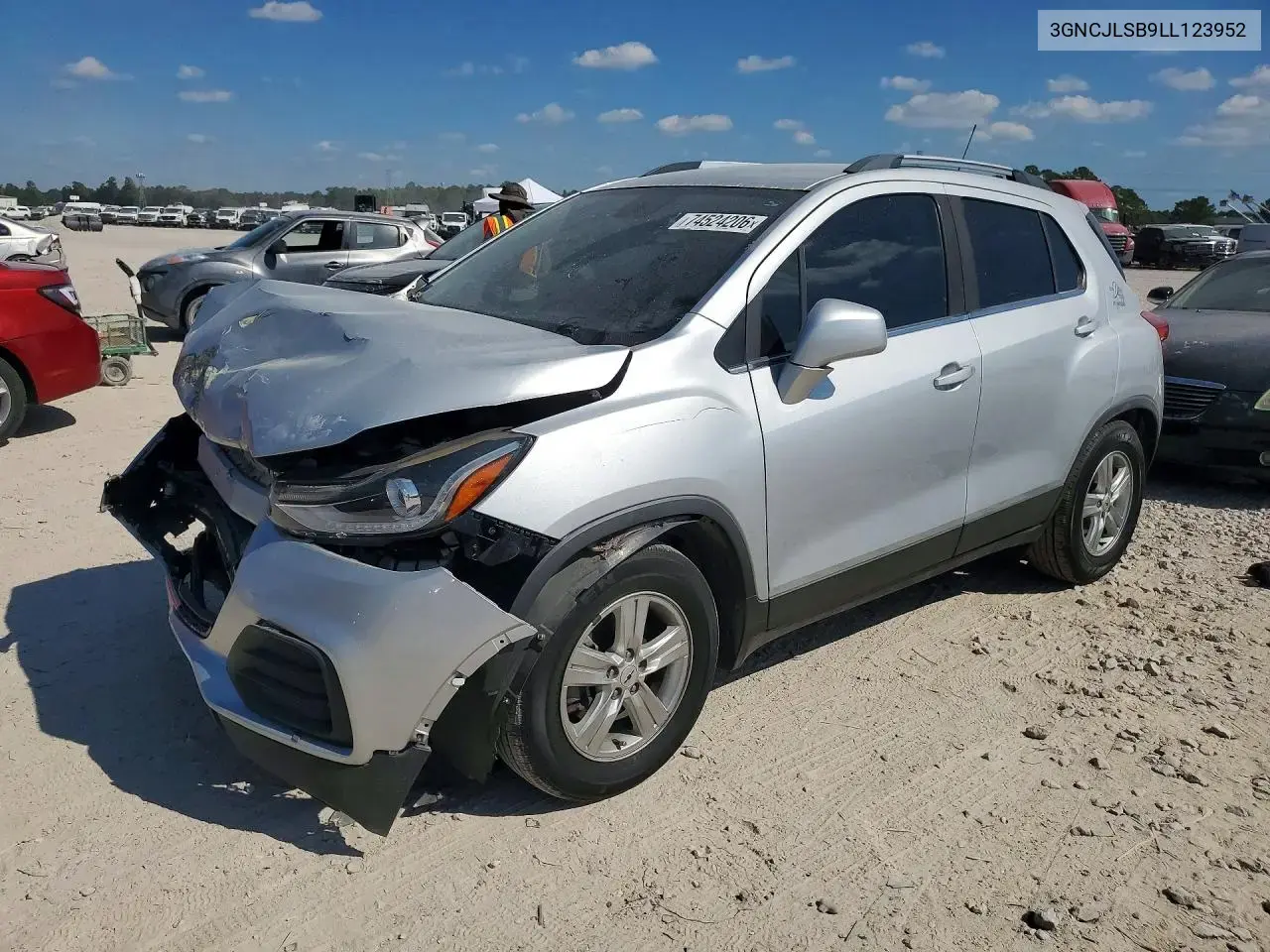 Chevrolet Trax 1Lt 2020