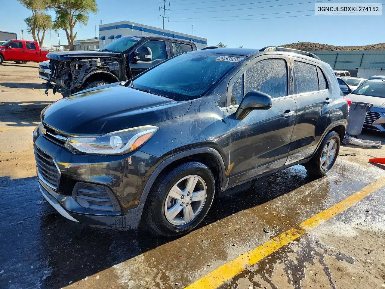 Chevrolet Trax 1Lt 2019