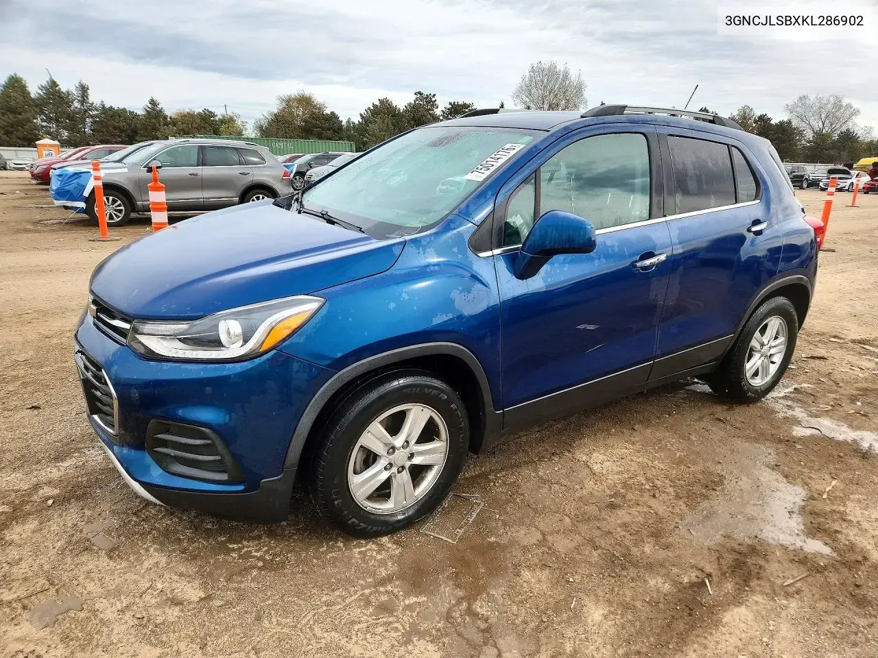 Chevrolet Trax 1Lt 2019
