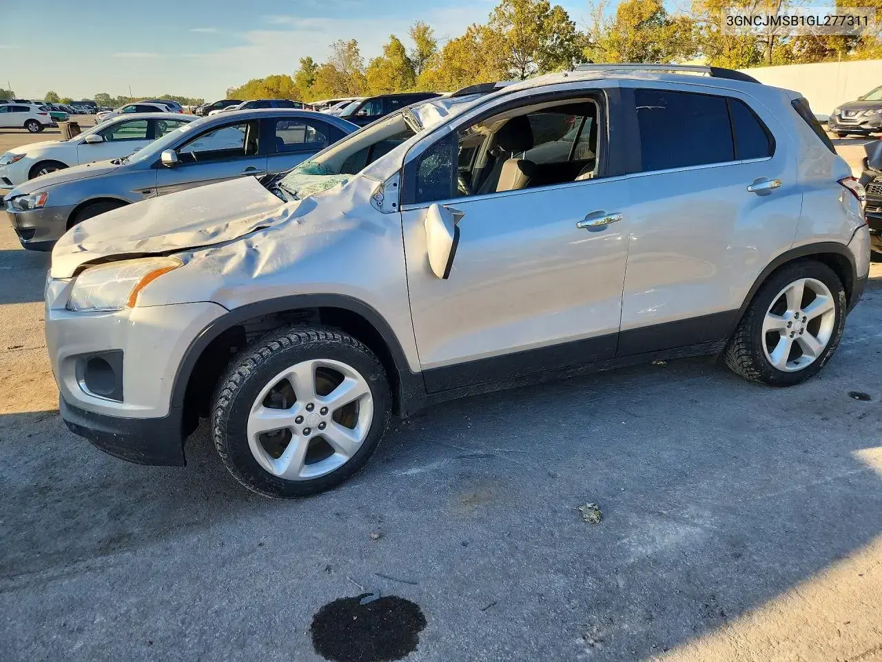 Chevrolet Trax Ltz 2016