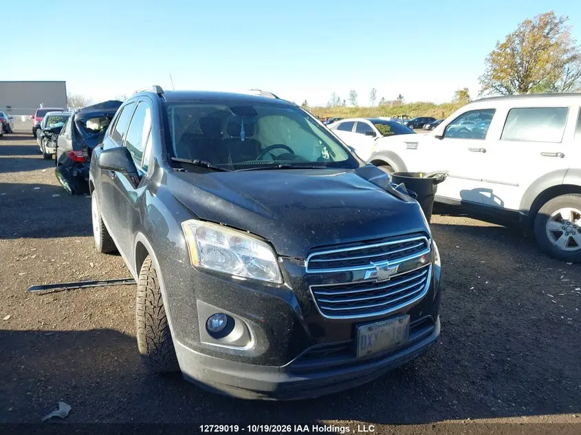 Chevrolet Trax Ltz 2016
