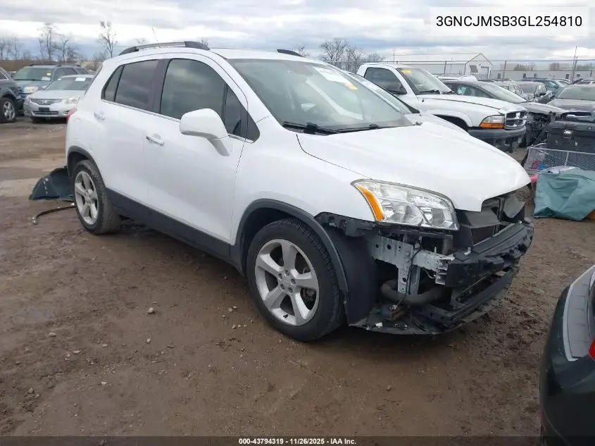 Chevrolet Trax Ltz 2016