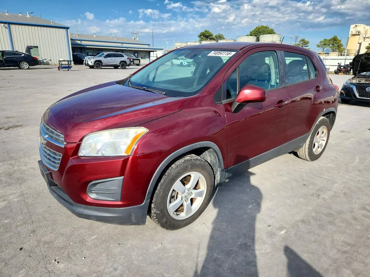 Chevrolet Trax Ls 2016