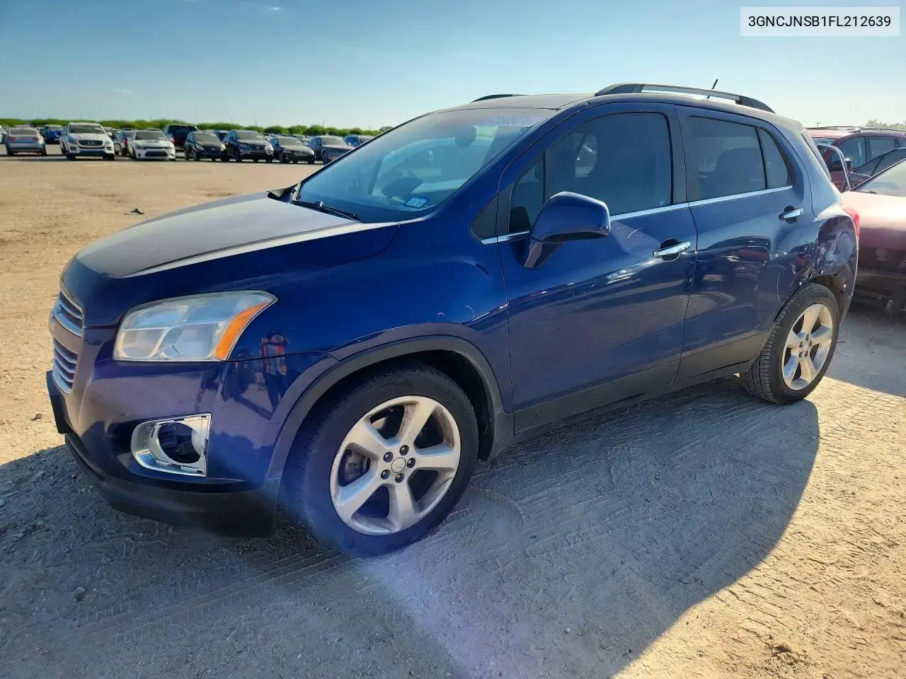 Chevrolet Trax Ltz 2015
