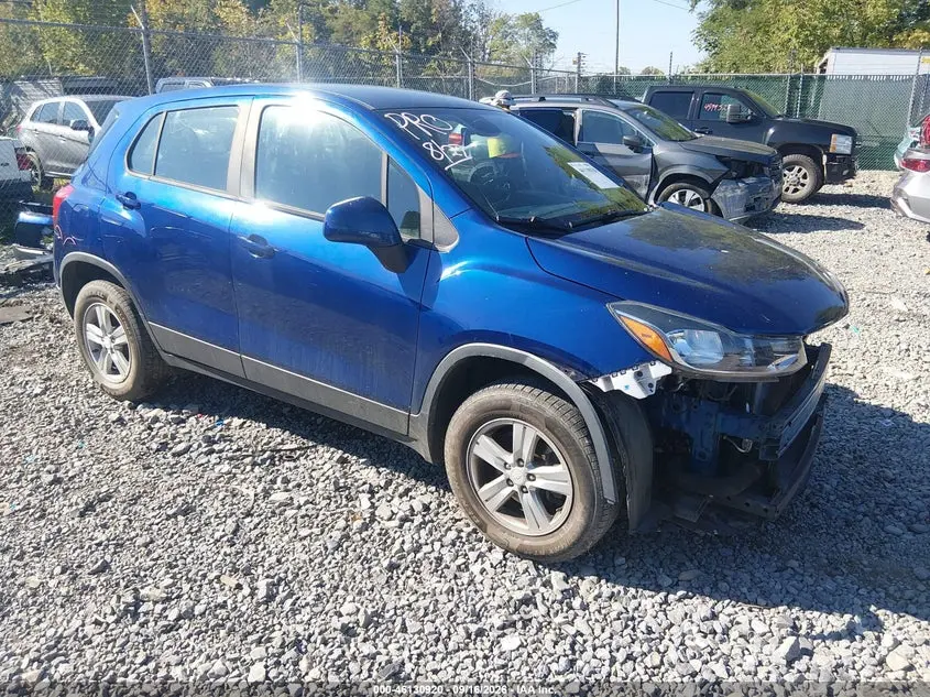 Chevrolet Trax Ls 2017