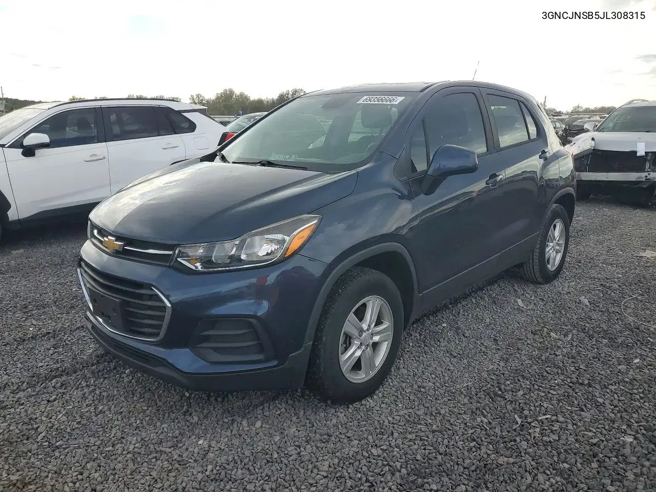 Chevrolet Trax Ls 2018