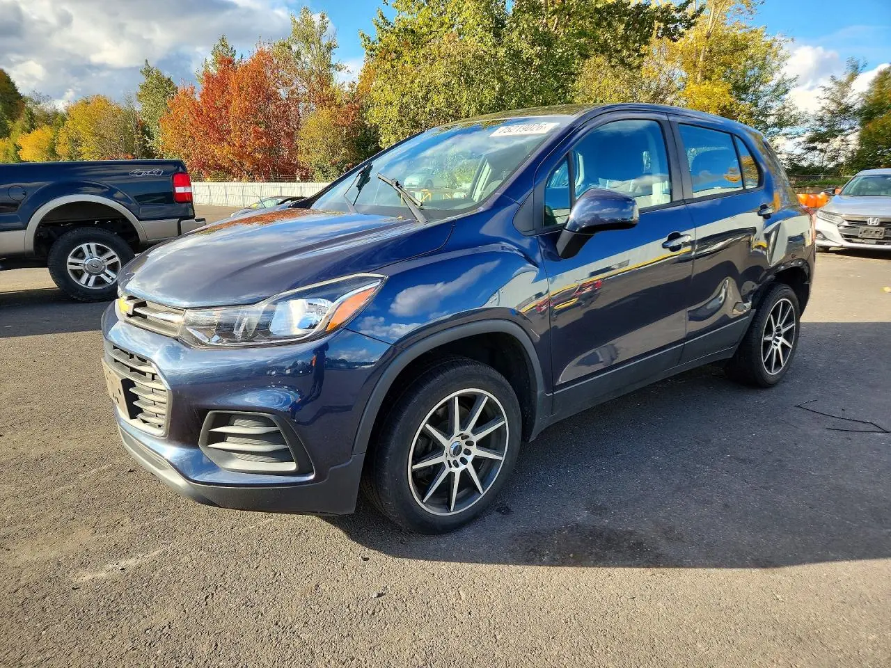 Chevrolet Trax Ls 2018