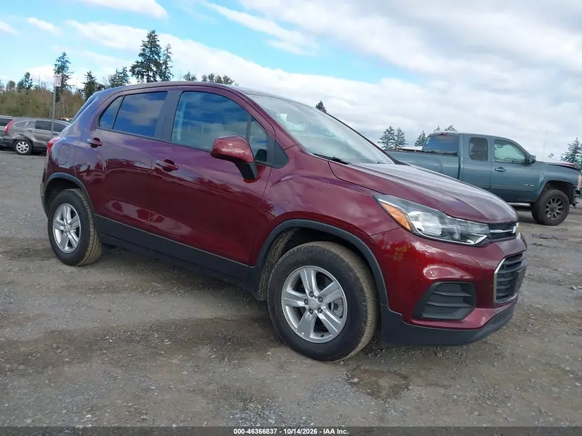 Chevrolet Trax Ls 2017