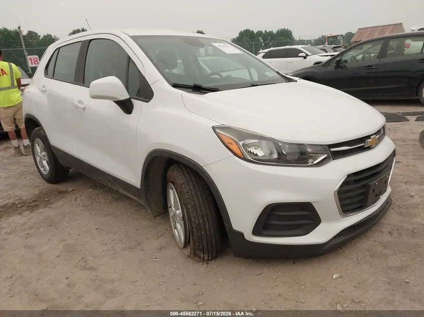 Chevrolet Trax Ls 2018