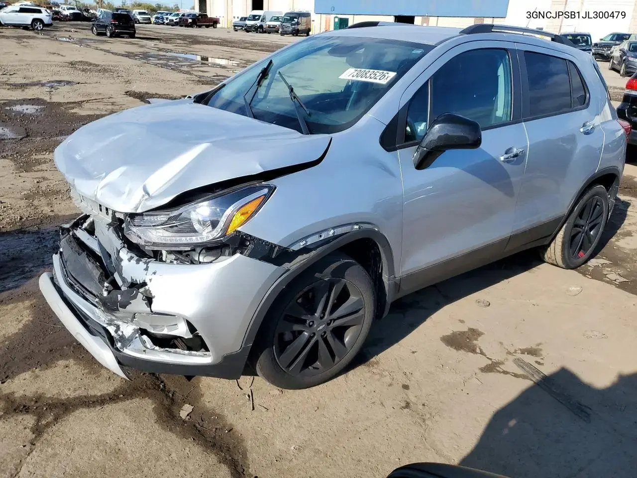 Chevrolet Trax 1Lt 2018