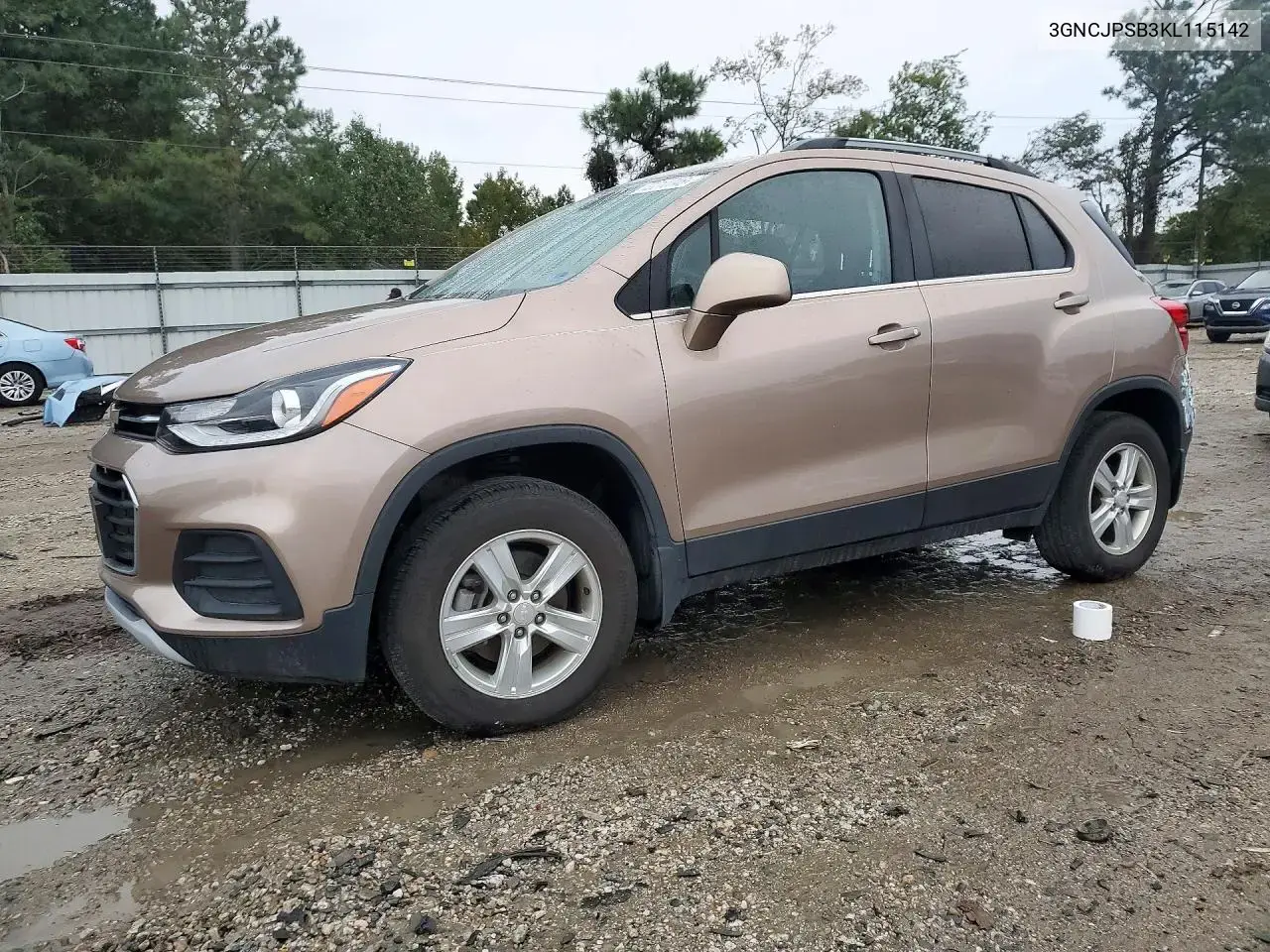 Chevrolet Trax 1Lt 2019
