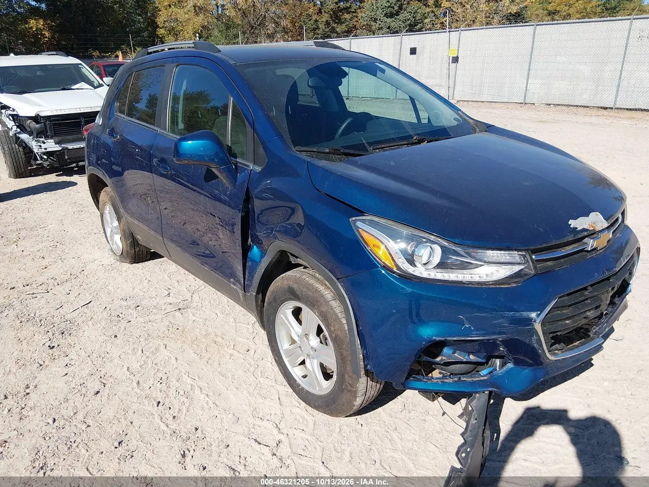 Chevrolet Trax Lt 2019