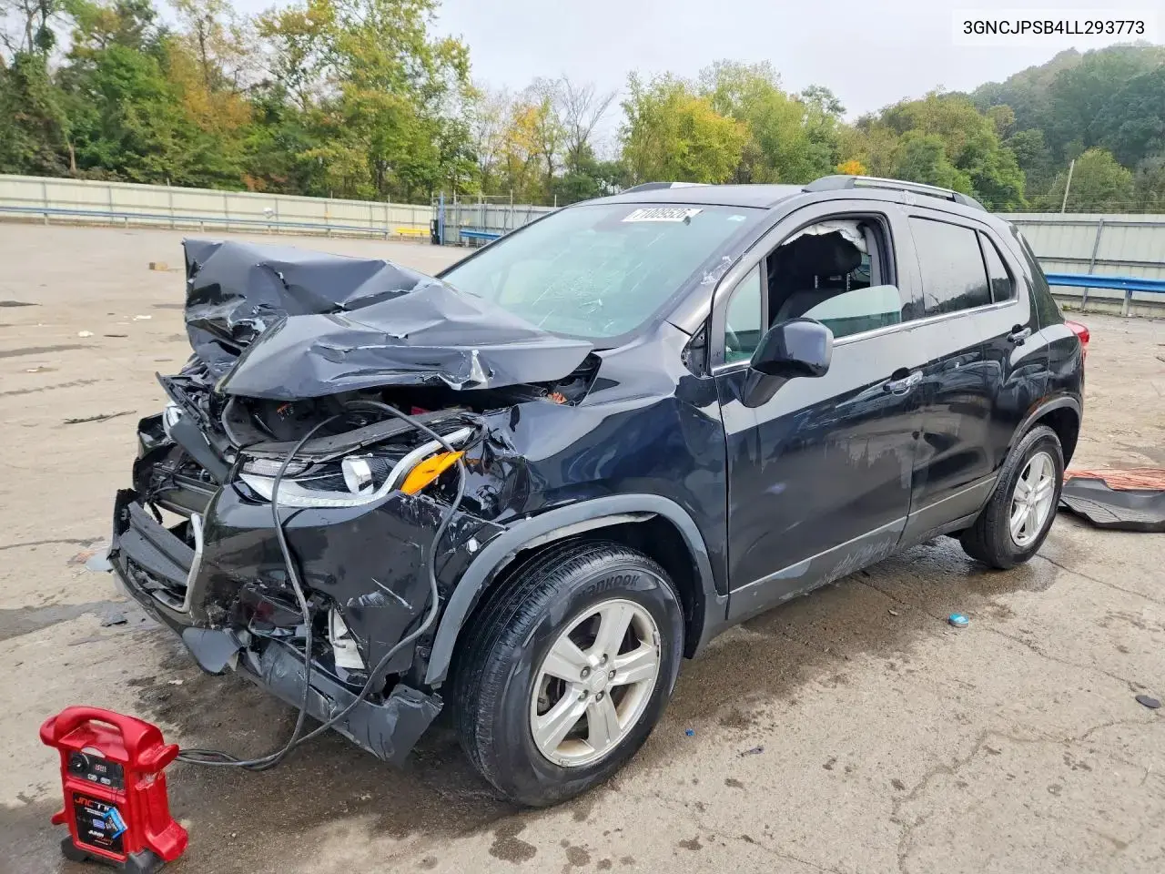 Chevrolet Trax 1Lt 2020