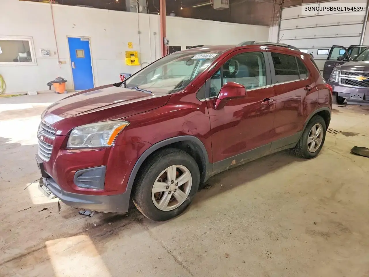 Chevrolet Trax 1Lt 2016