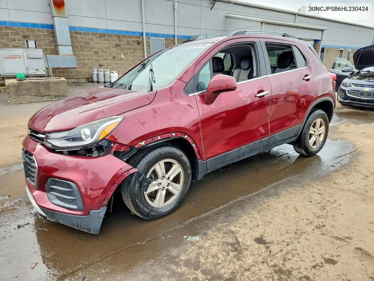 Chevrolet Trax 1Lt 2017