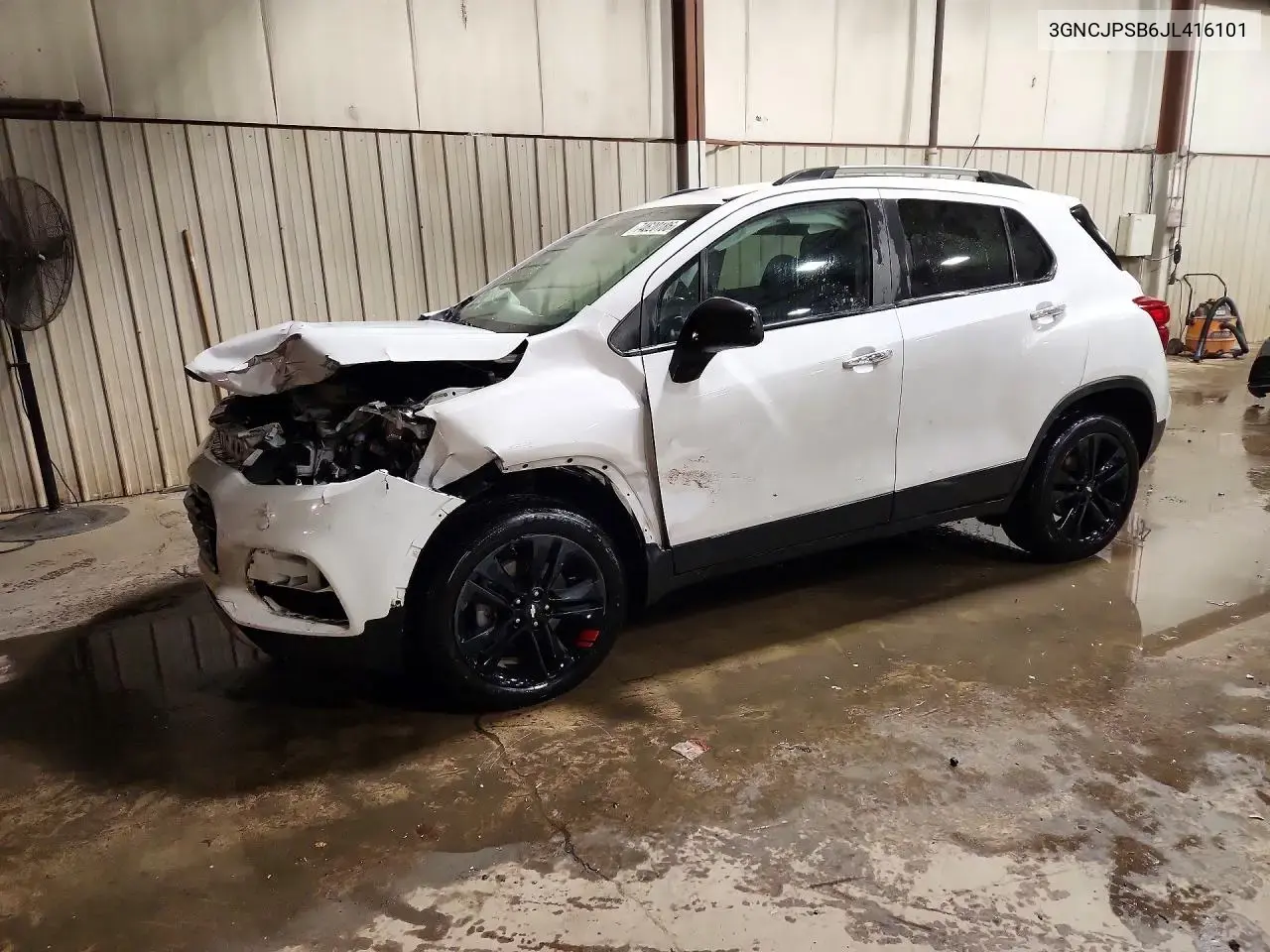 Chevrolet Trax 1Lt 2018