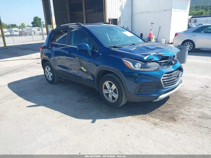 Chevrolet Trax Awd Lt 2020