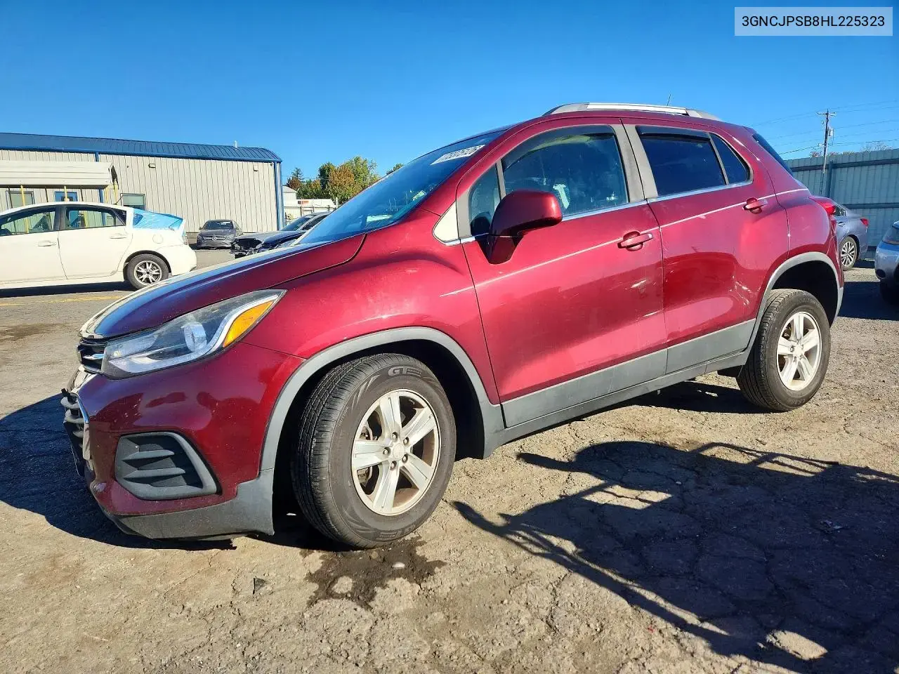 Chevrolet Trax 1Lt 2017