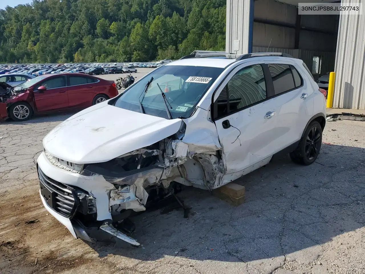 Chevrolet Trax 1Lt 2018