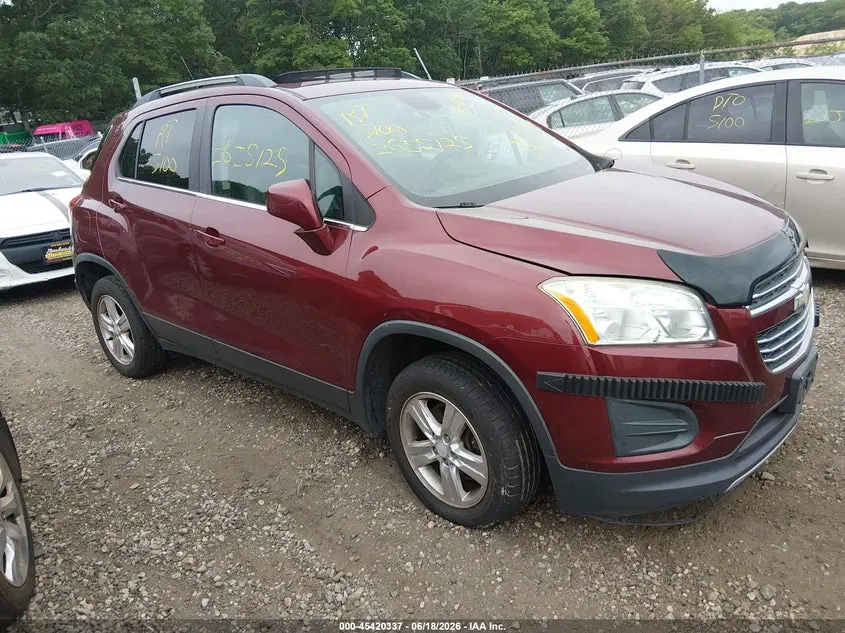 Chevrolet Trax Lt 2016