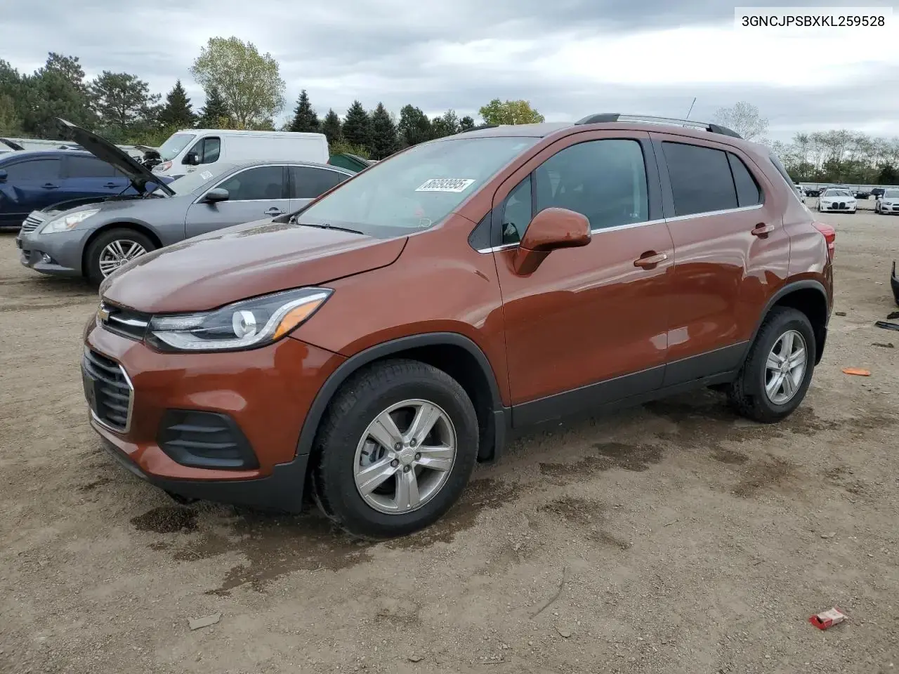 Chevrolet Trax 1Lt 2019