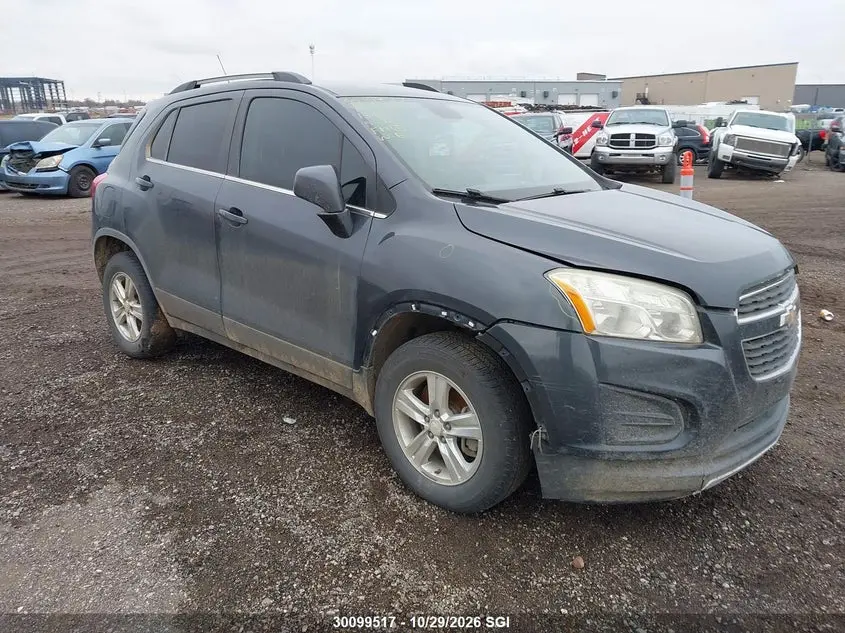 Chevrolet Trax 1Lt 2015