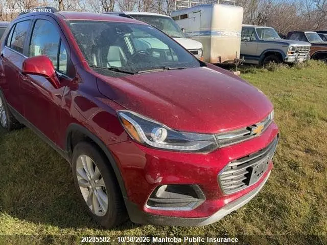 Chevrolet Trax Premier 2018