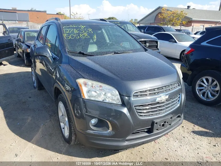 Chevrolet Trax Ltz 2016