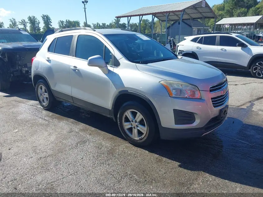 Chevrolet Trax Lt 2015