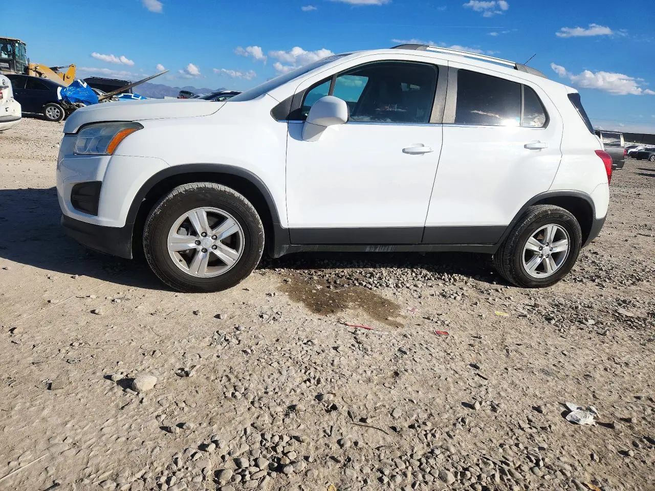 Chevrolet Trax 1Lt 2015