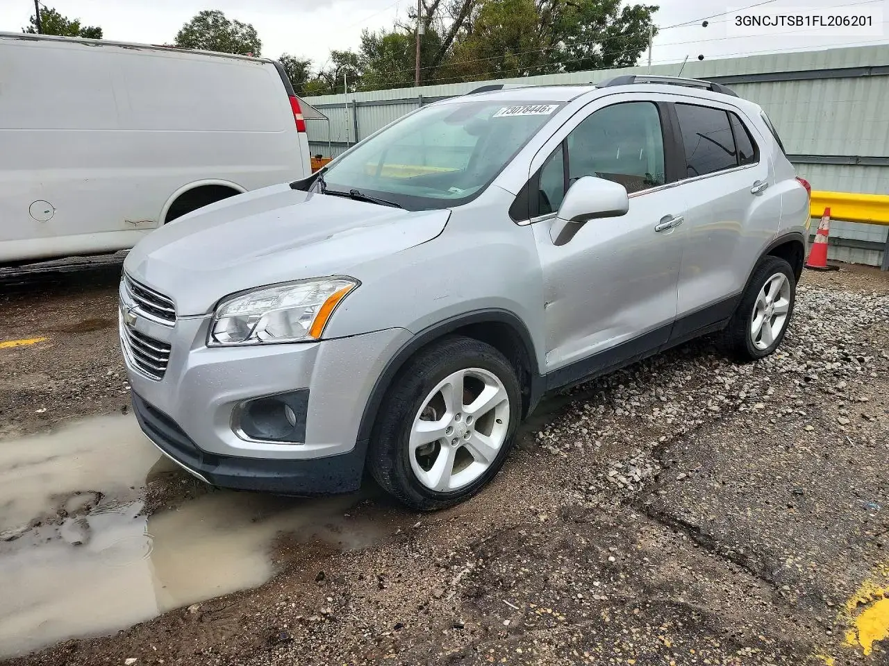 Chevrolet Trax Ltz 2015