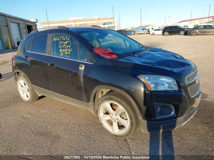 Chevrolet Trax Ltz 2015