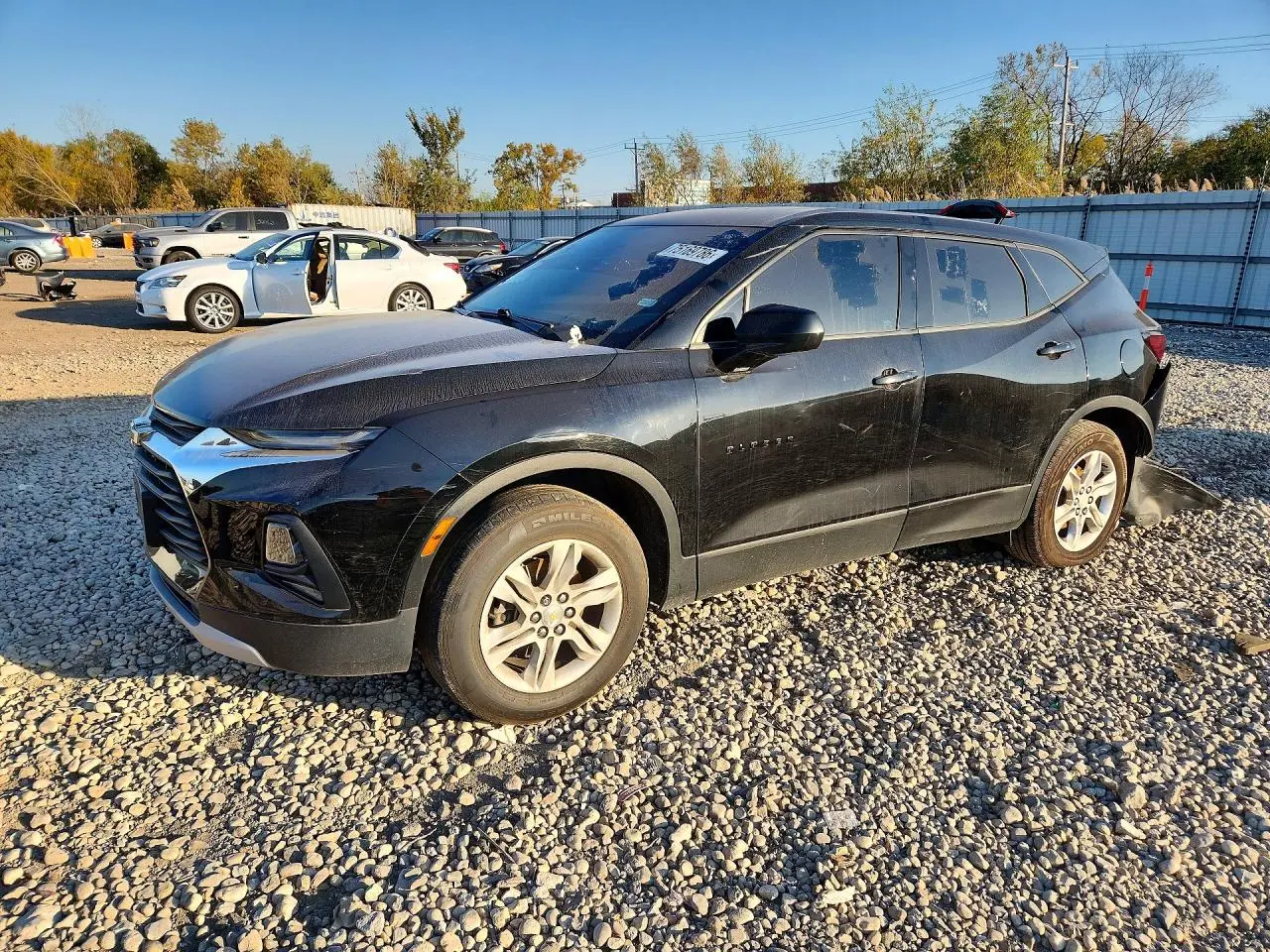 Chevrolet Blazer 1Lt 2021
