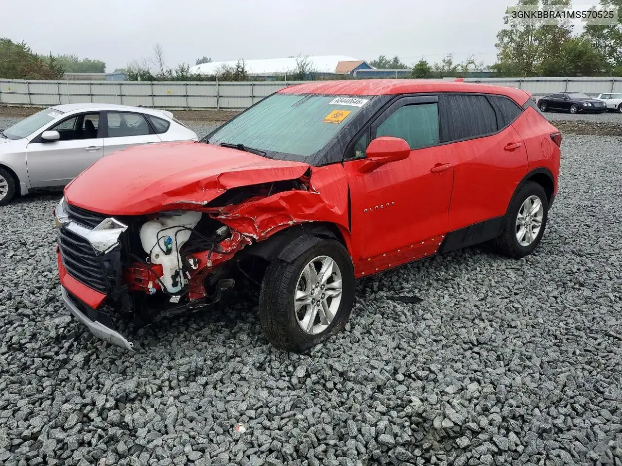Chevrolet Blazer 1Lt 2021