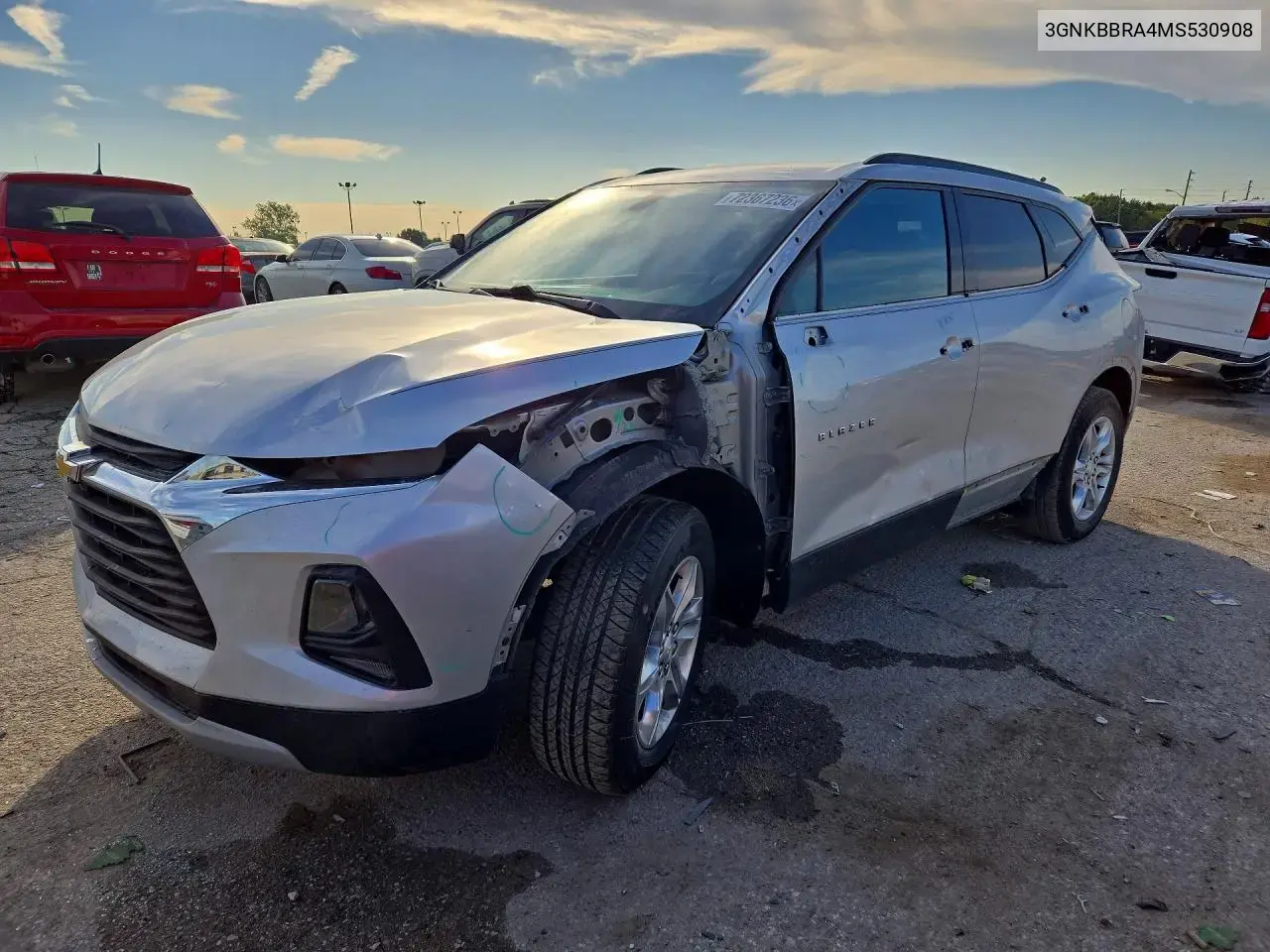 Chevrolet Blazer 1Lt 2021